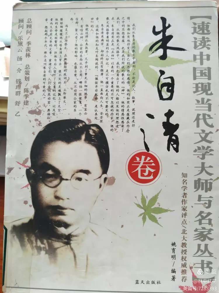 一股暖流上心头～读《朱自清散文集》